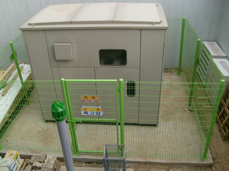 300KW 다인개발 임대