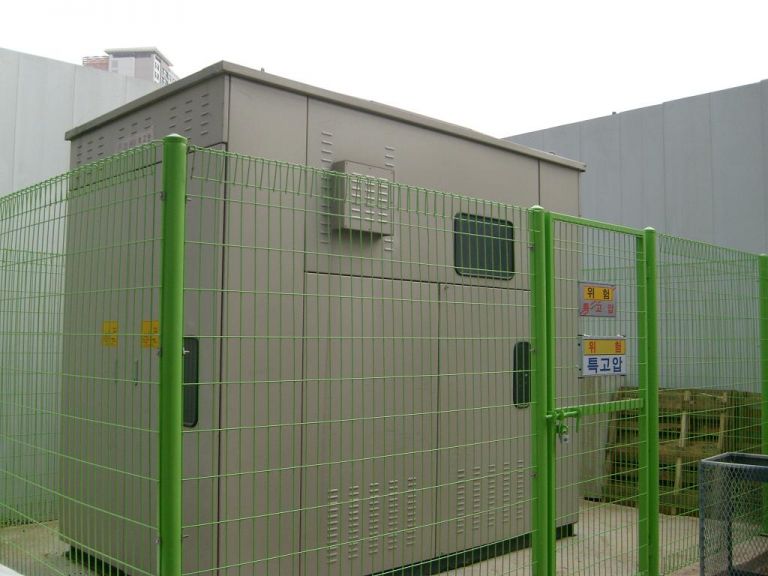 500KW 현대건설 임대