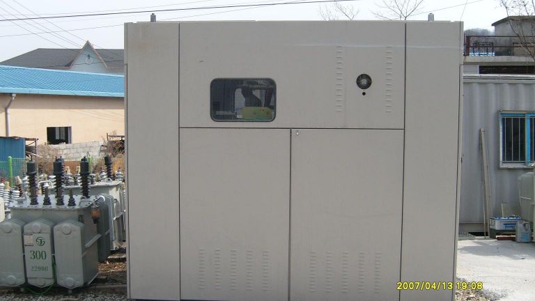700KW 코오롱건설 임대