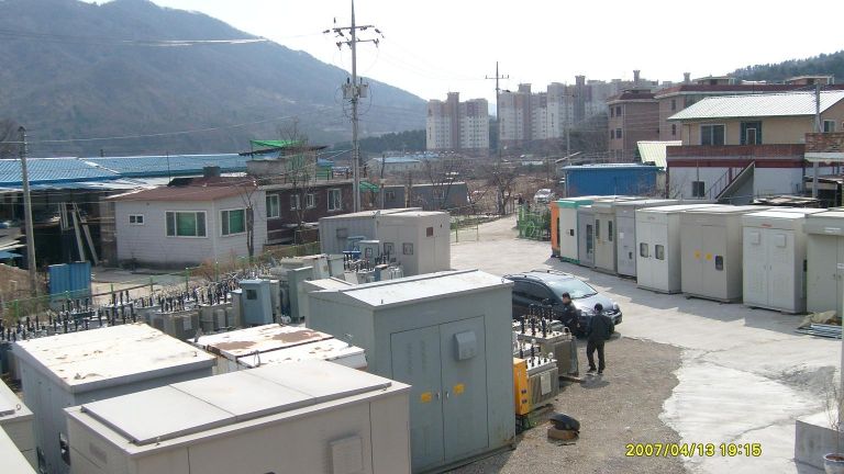 특고압 수전설비 임대