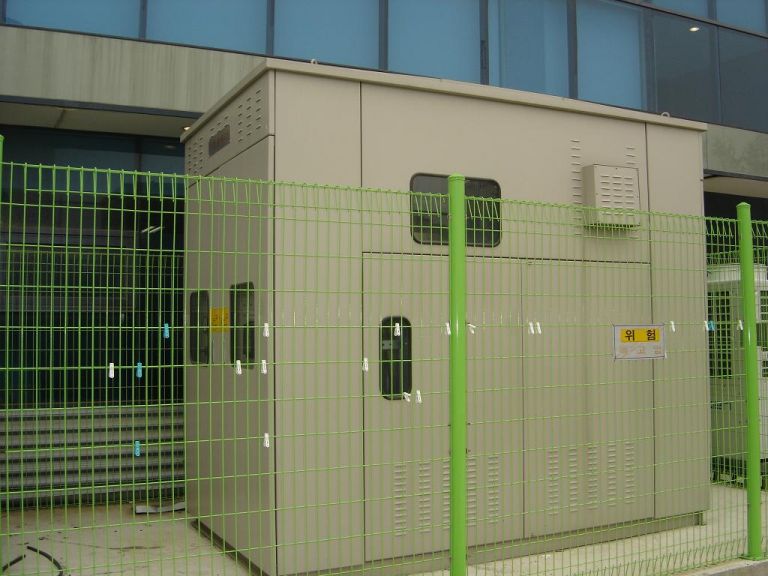 500KW 우남건설 임대